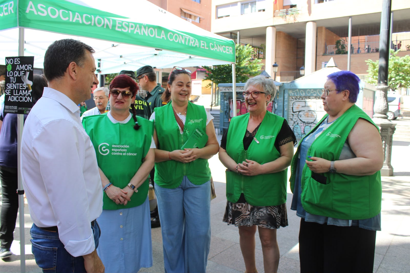Día Mundial sin Tabaco Albacete