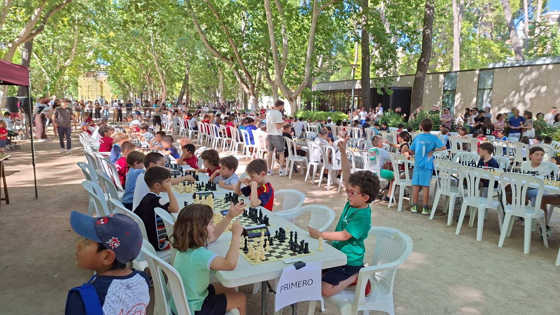 Torneo intercolegial ajedrez Albacete