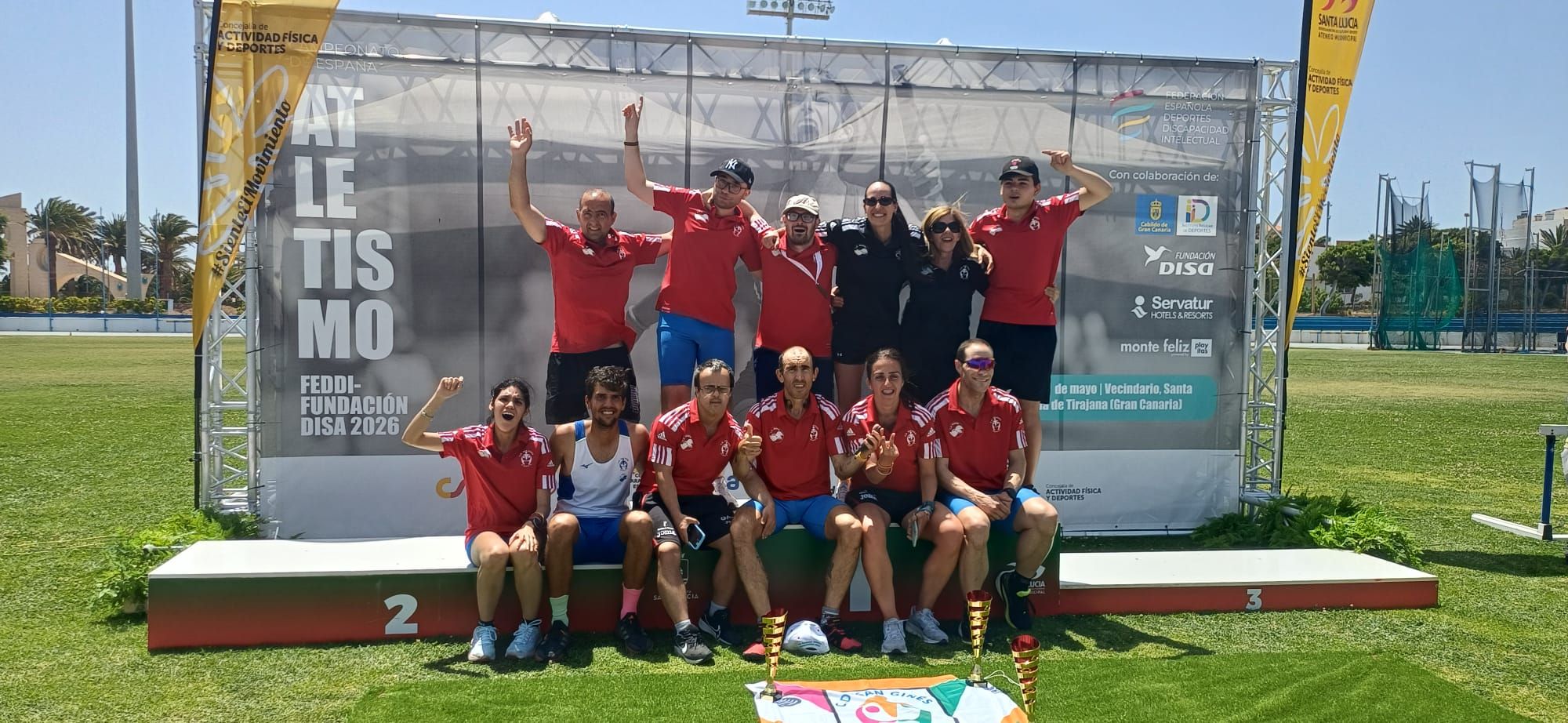 ASPRONA subcampeones de España Atletismo