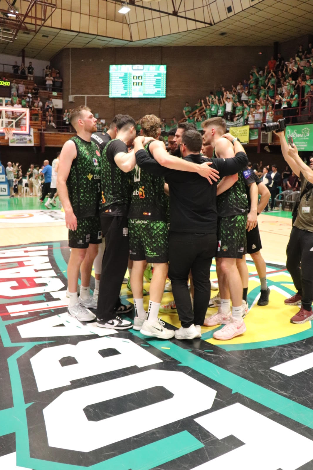 Bueno Arenas Albacete Basket Amics Castelló Primera FEB