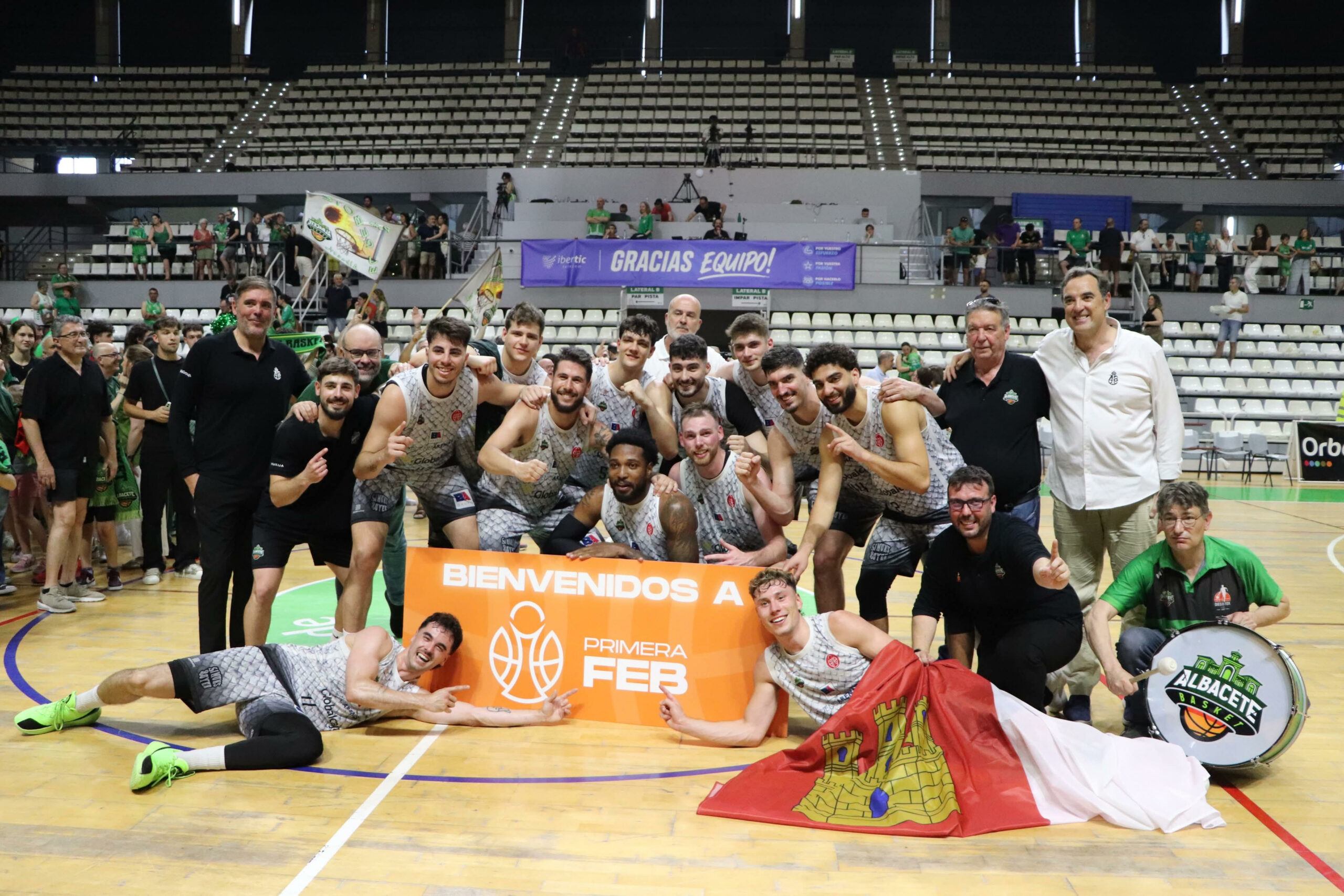 ascenso a Primera FEB Oro, Bueno Arenas Albacete Basket, Albacete Basket, Amics Castelló, Castellón, Fuente del Parque de Albacete, baloncesto Albacete, Pabellón del Parque, final playoff baloncesto, FEB