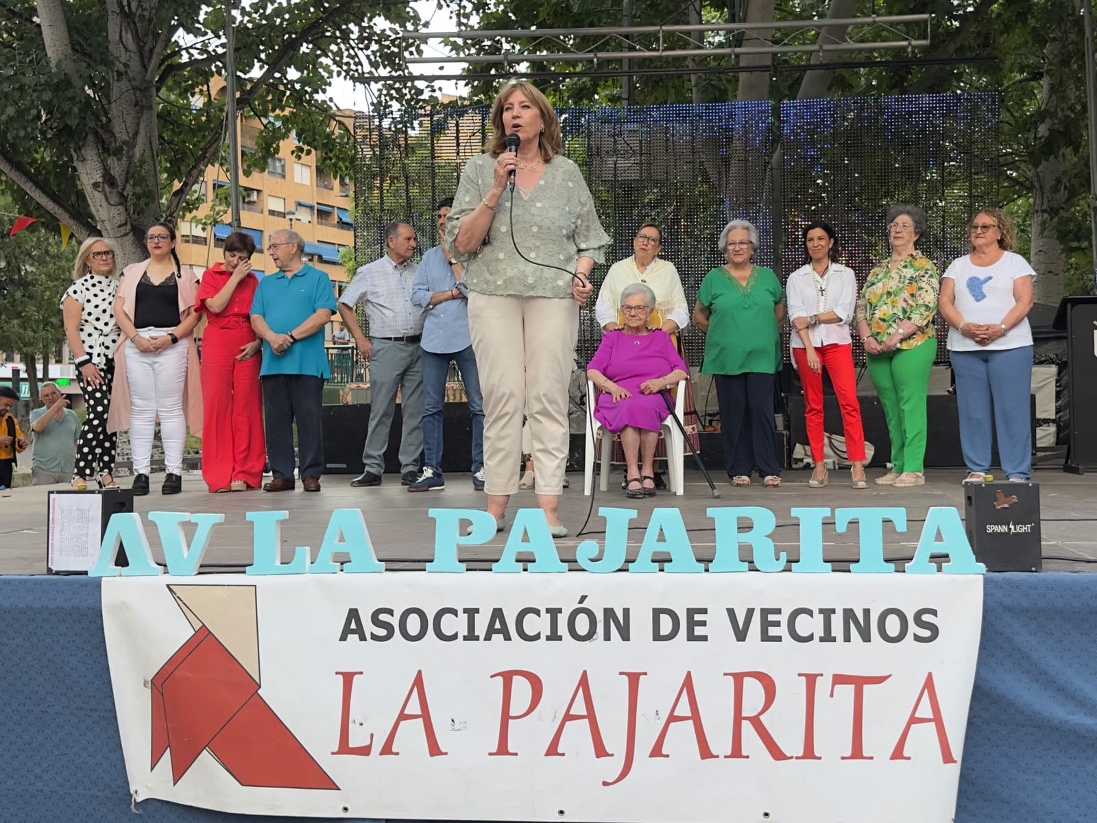 fiestas barrio La Pajarita Albacete