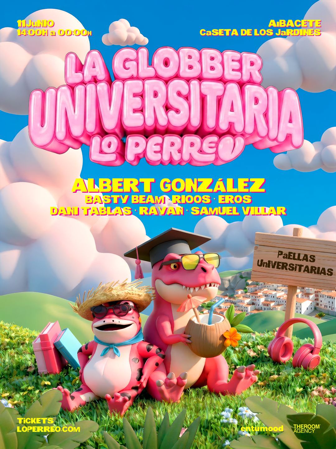 CARTEL GLOBBER UNIVERSITARIA
