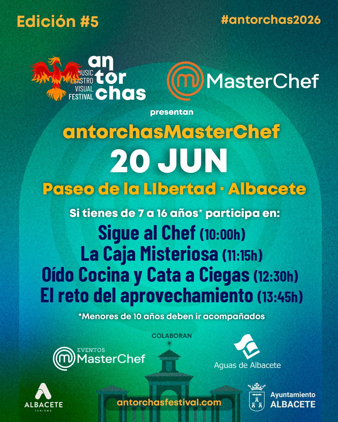 CARTEL MASTERCHEF