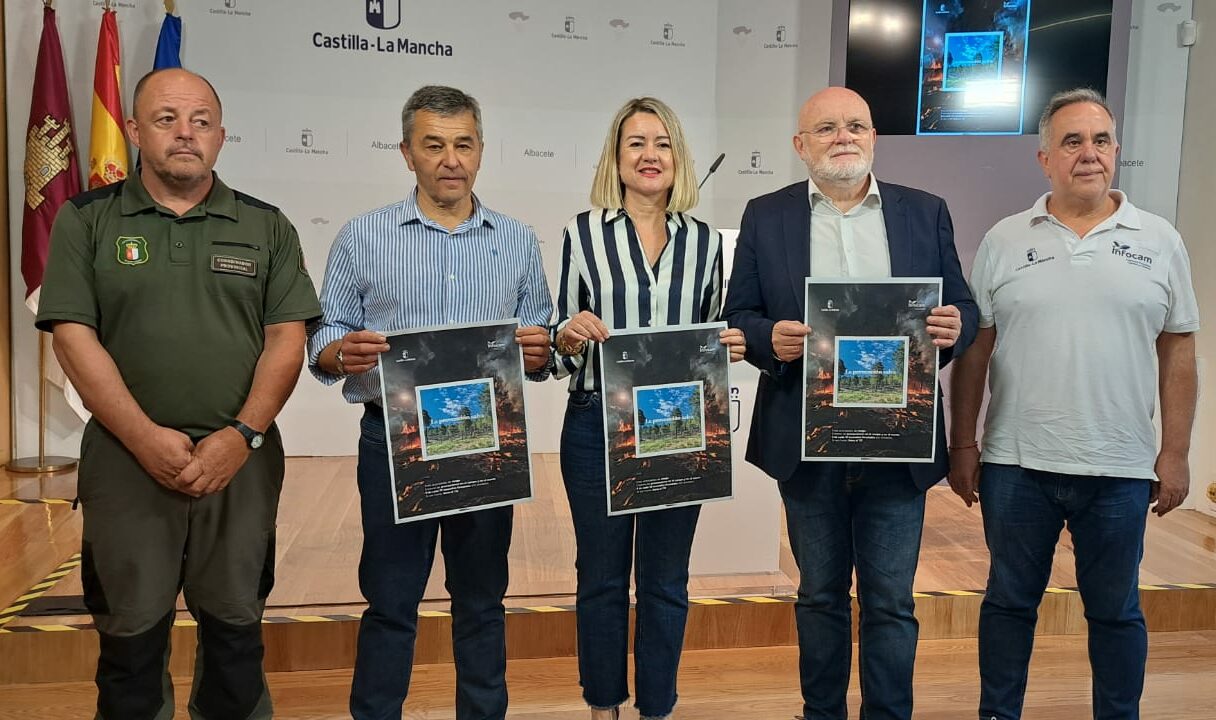 Campaña incendios 2026