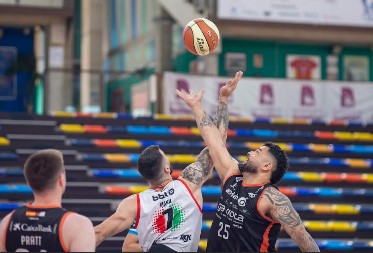 FOTO BSR AMIAB EN GUADALAJARA CONTRA BILBAO