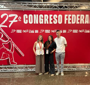 Carmen Nieto Secretaria Cultura Juventudes Socialistas