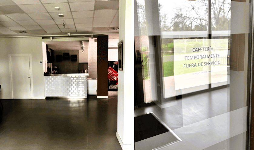 cierre cafetería parque La Pulgosa Albacete