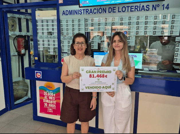Administración número 14 Hermanos Jiménez