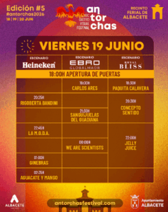 Antorchas Festival 2026 Albacete