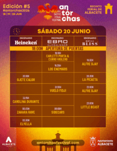 Antorchas Festival 2026 Albacete