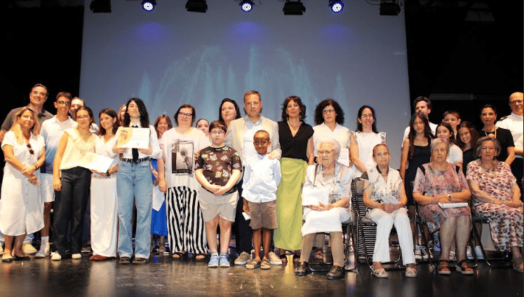 Acto intergeneracional por el Día del Buen Trato a las Personas Mayores en la Casa de la Cultura José Saramago de Albacete