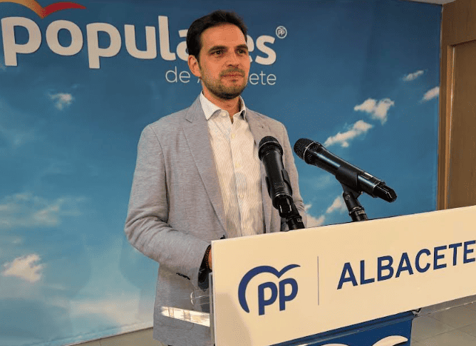 Santiago Serrano Partido Popular Castilla La Mancha