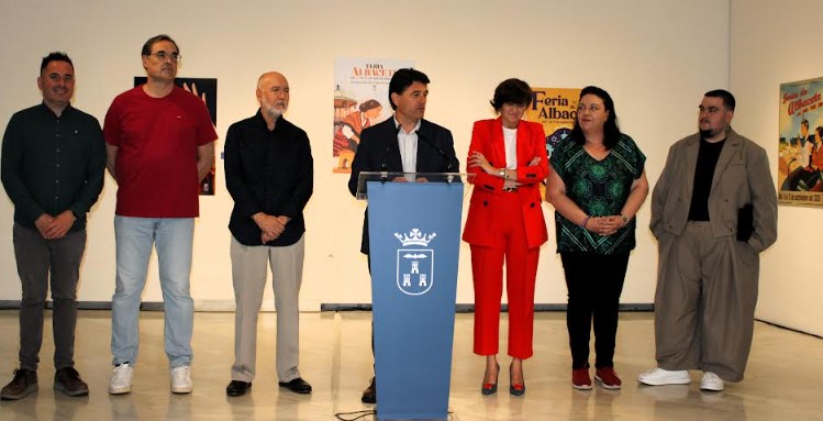 Exposición de los 24 carteles del concurso de la Feria de Albacete 2026 en el Museo Municipal