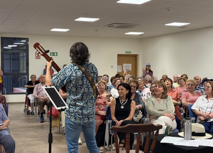 Actividades socioculturales en los centros de Albacete para mayores y colectivos diversos