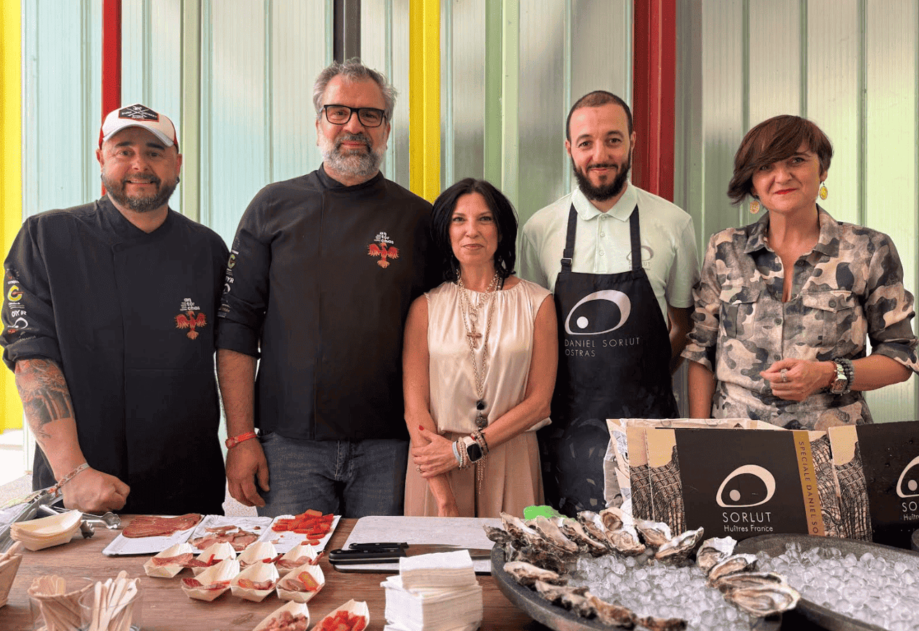 Chefs en la Gastroexperience del Antorchas en el Museo de la Cuchillería de Albacete