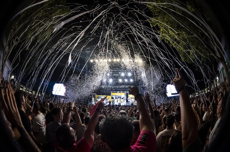 Multitud en el Recinto Ferial de Albacete durante el Festival Antorchas 2026