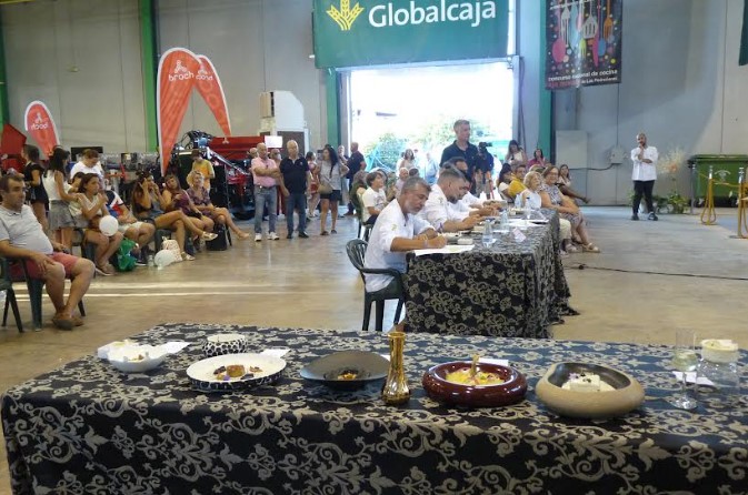 Concurso Cocina 2025 ajo de las pedroñeras