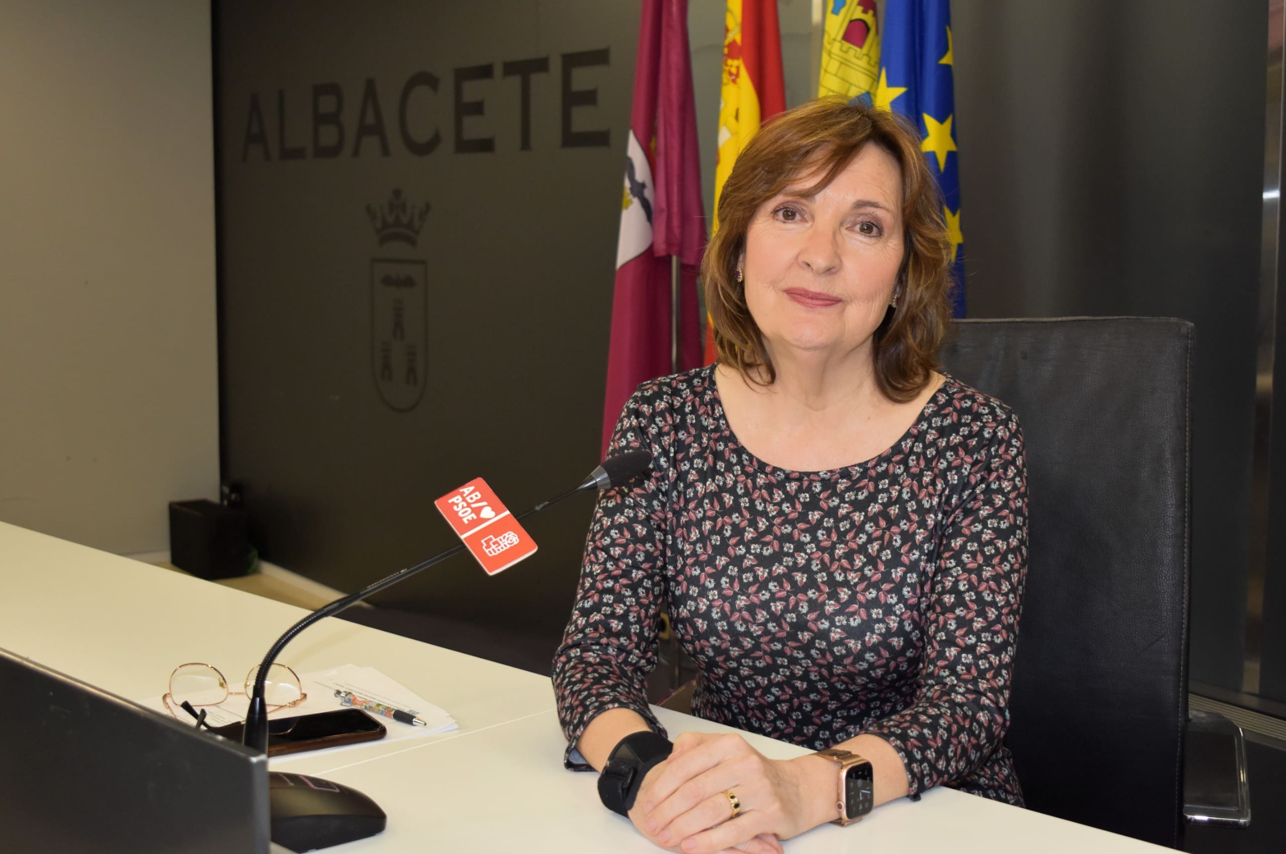 Concejala socialista María José López(1)