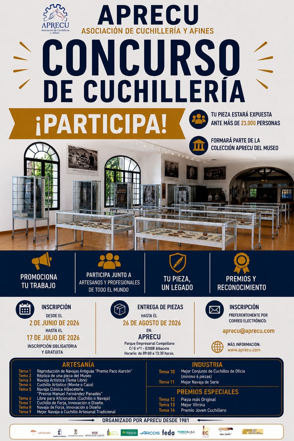 Concurso Cuchillería