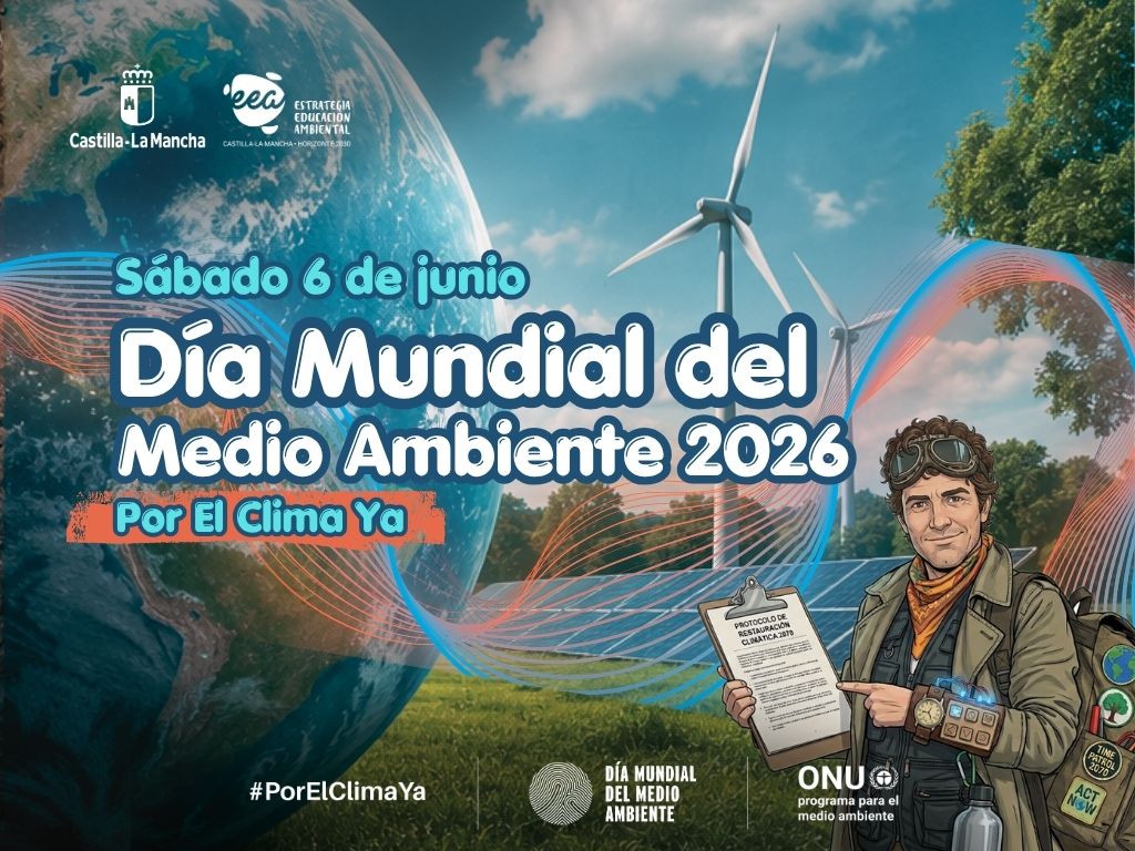 Día Mundial del Medio Ambiente Castilla-La Mancha