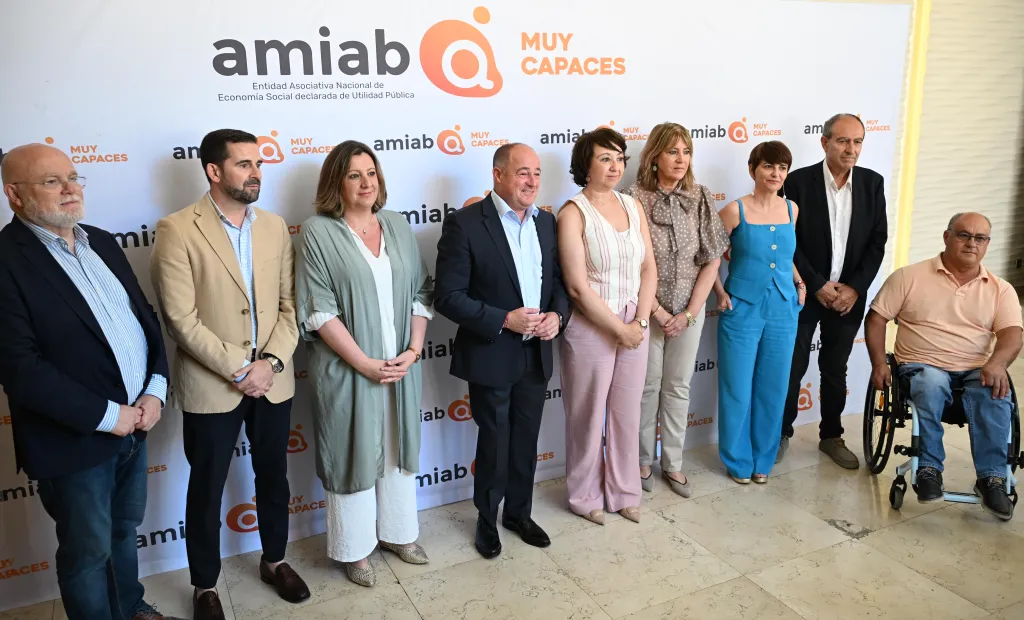Castilla-La Mancha ultima 3,1 millones para 300 contrataciones en entidades sin ánimo de lucro. Patricia Franco anuncia la convocatoria para julio. amiab