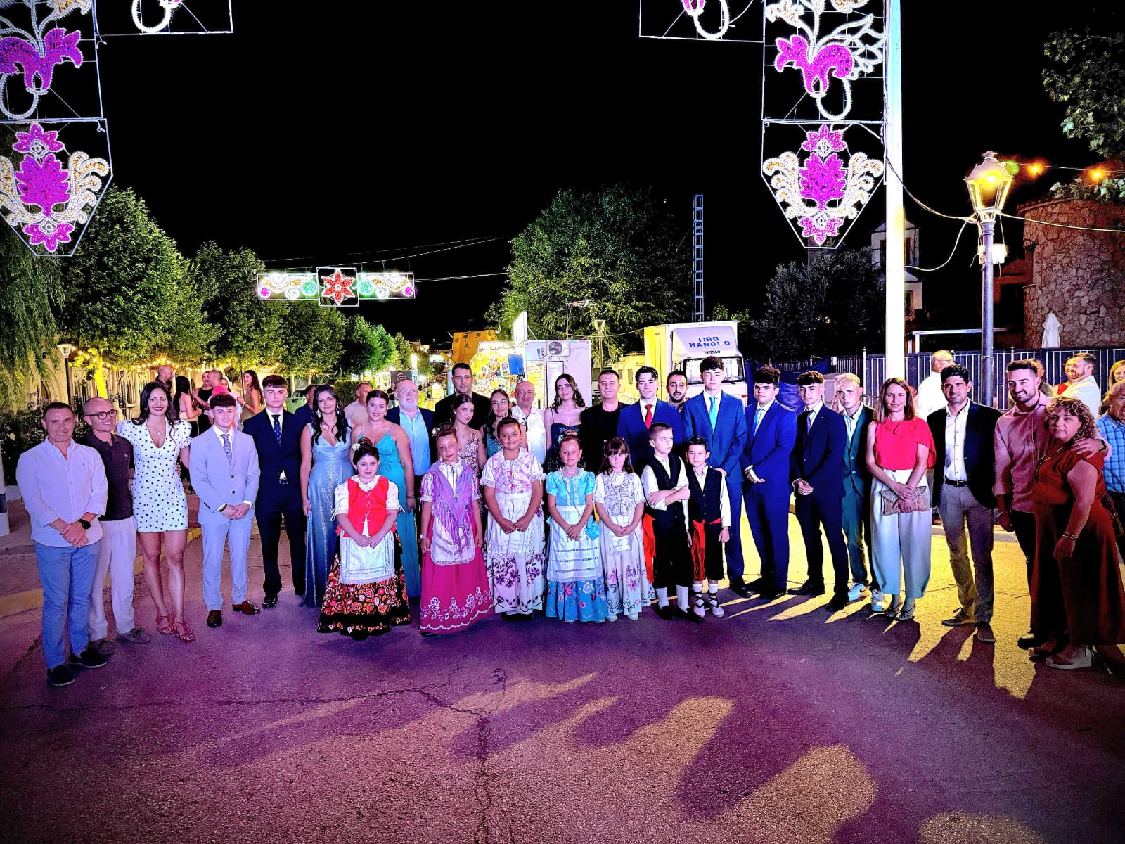 Foto de grupo fiestas San Pedro 2026