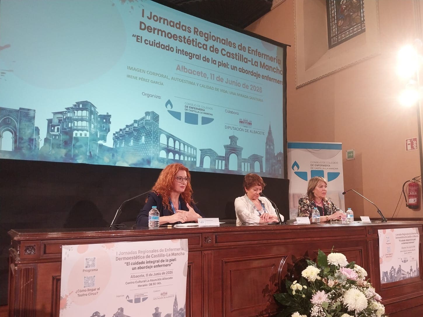 jornadas enfermería dermoestética Albacete