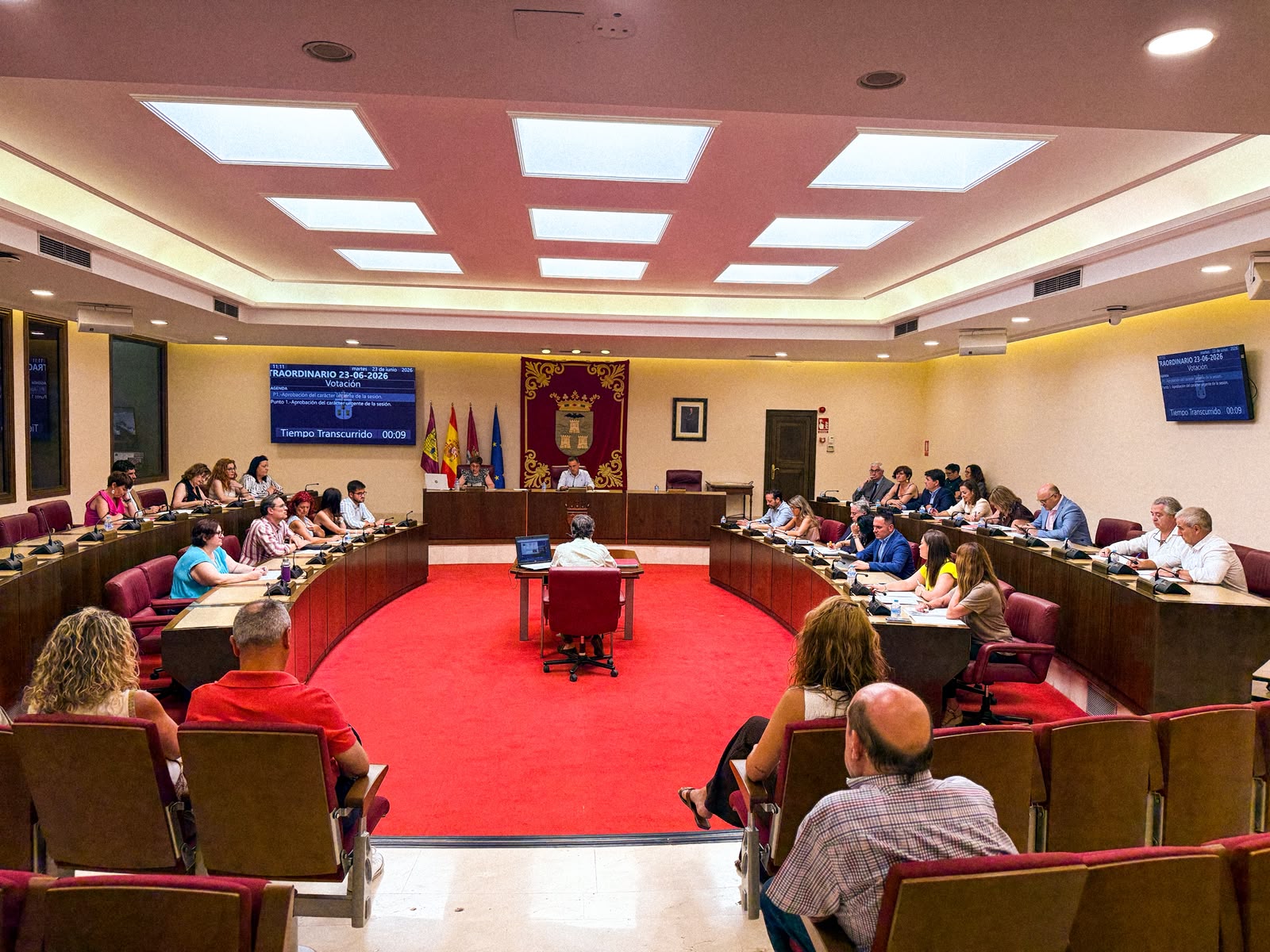 Foto.Pleno extraordinario ZBE (7)