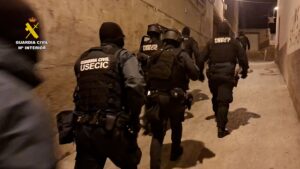 desmantelada organización criminal droga Albacete guardia civil albacete