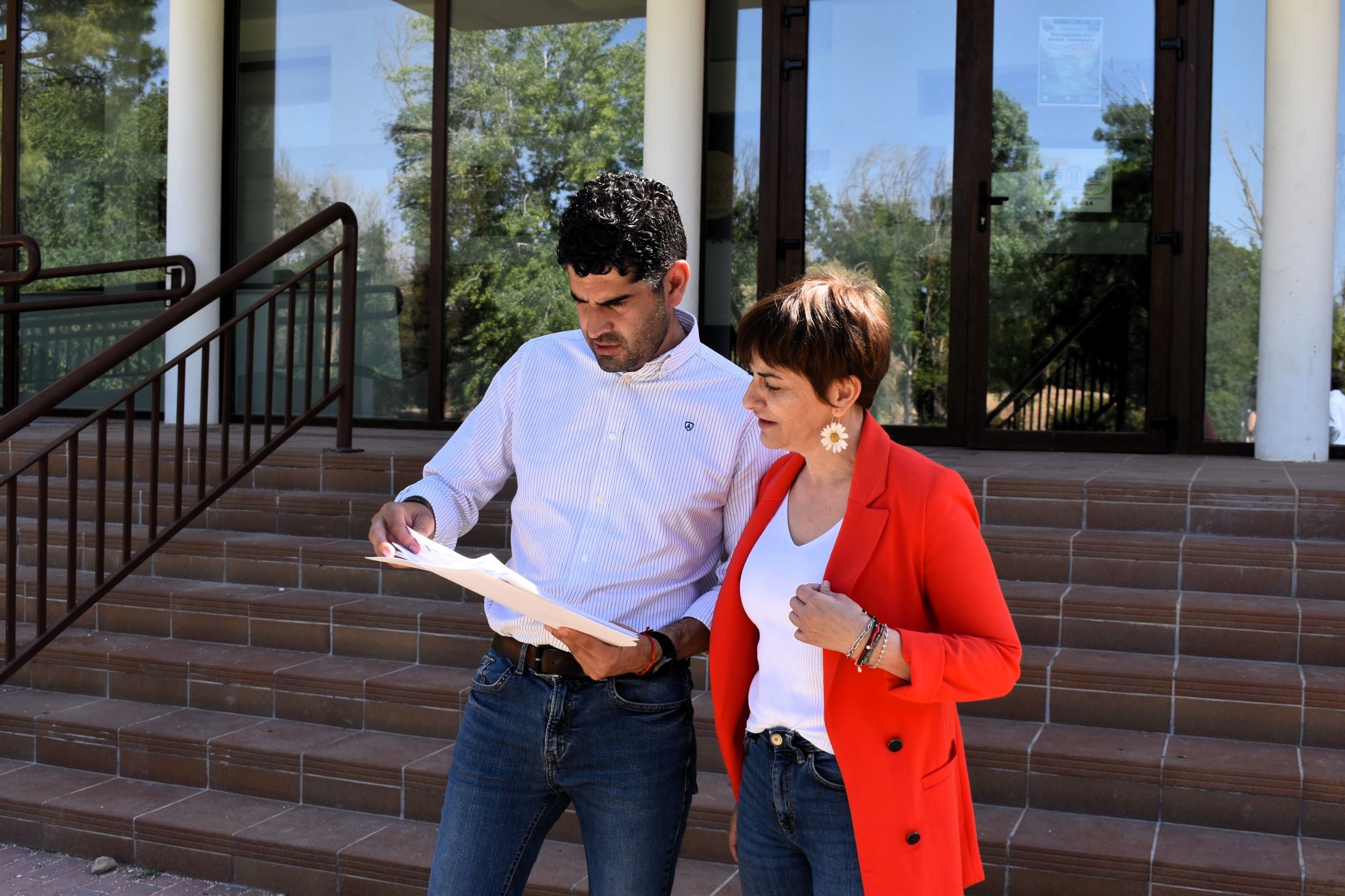 José González y Ana Albaladejo La Pulgosa(1)