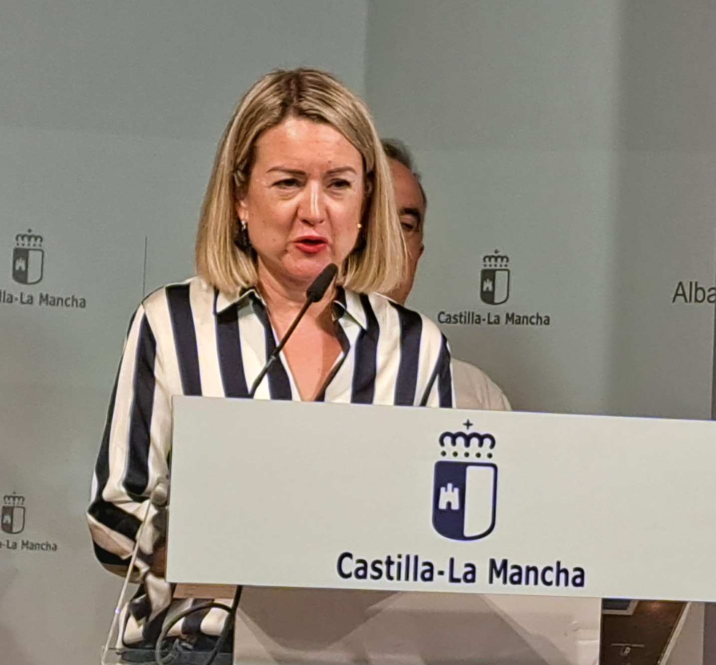 delegada provincial de Desarrollo Sostenible, Llanos Valero