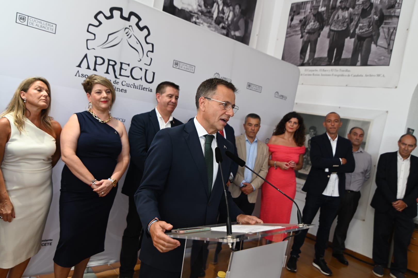 archivo salón de cuchillería Aprecu en la Feria 2025
