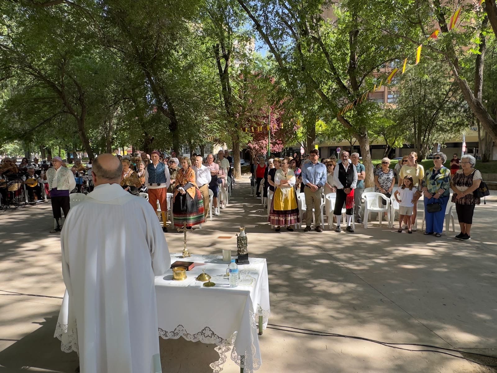fiestas La Pajarita Nuestra Señora de la Victoria