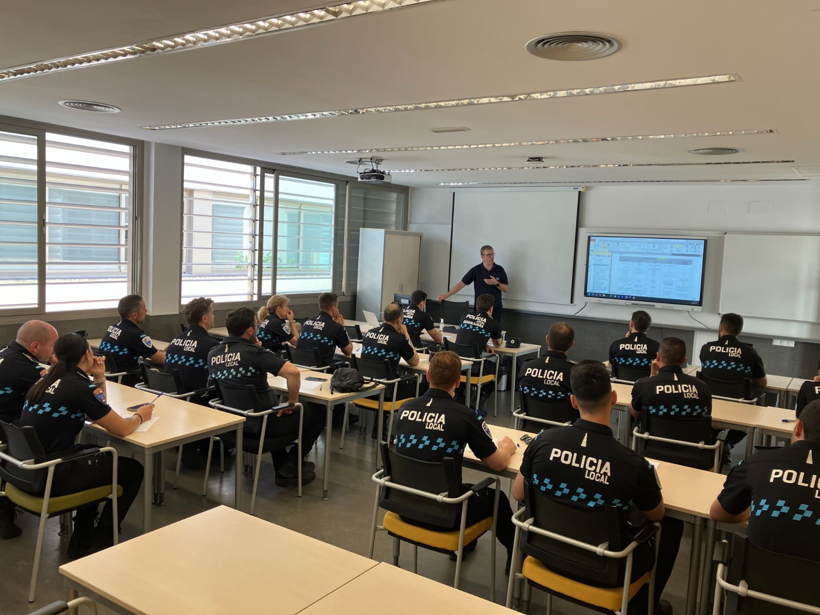 curso ITV AECAMAN Castilla-La Mancha policias locales castilla la mancha