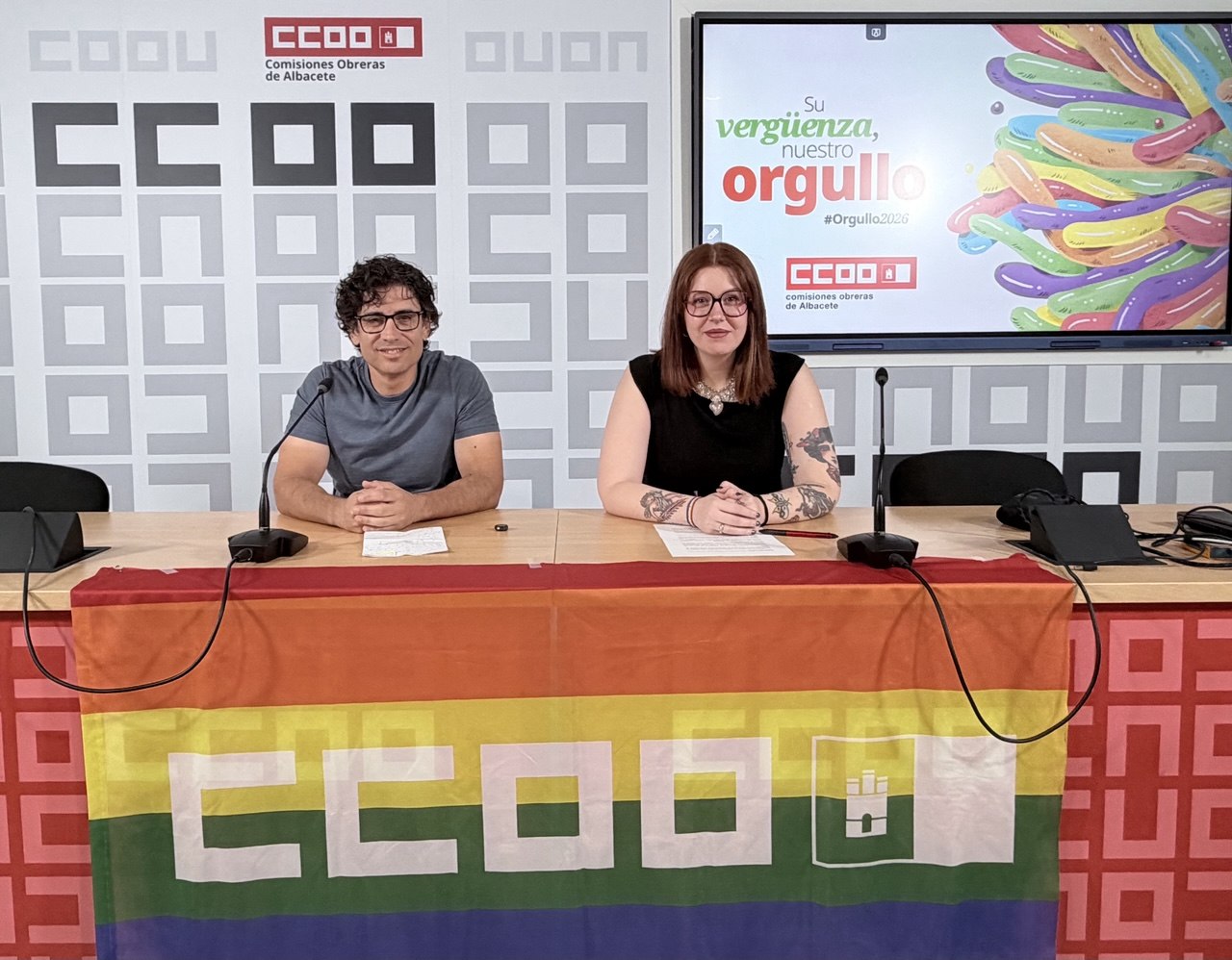 Orgullo LGTBI Albacete CCOO manifestación 27 junio