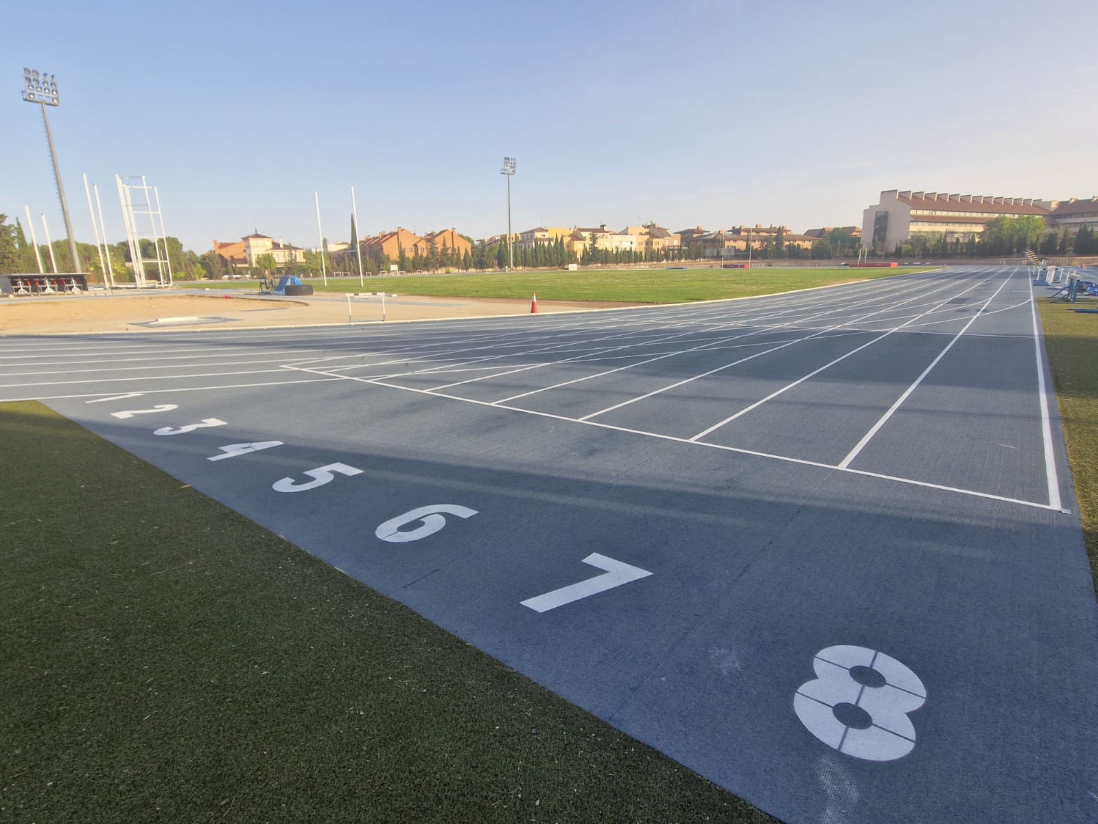 Pistas de atletismo de Albacete renovadas para el Campeonato de España Sub 20