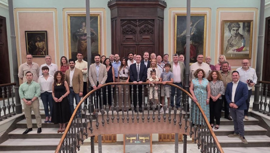 Foto Corporación con familia y seres queridos de Dámaso