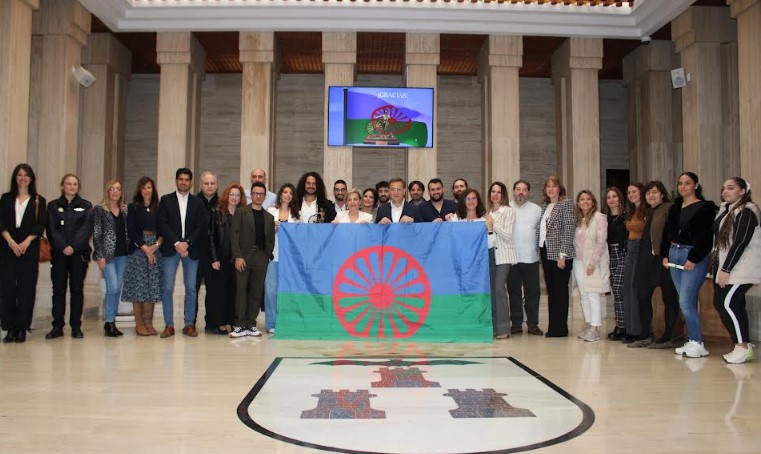 Foto.Día Internacional del Pueblo Gitano 2026