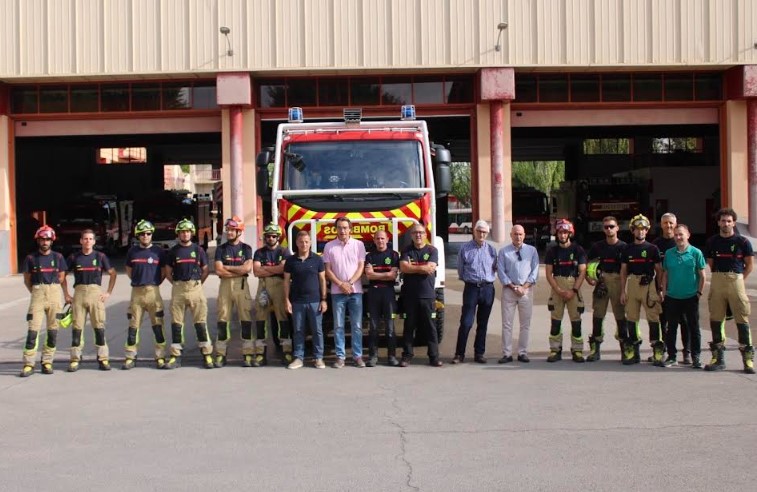 bomberos albacete