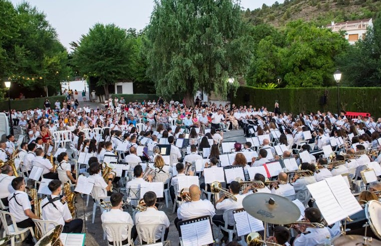 Imagen VII Encuentro Provincial de Bandas en Molinicos IV