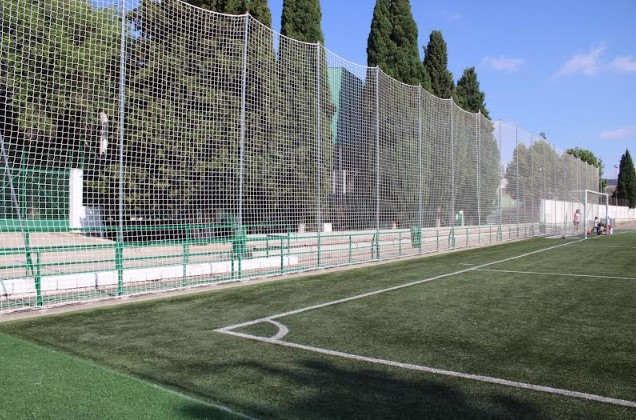 campos de fútbol Alba Redondo
