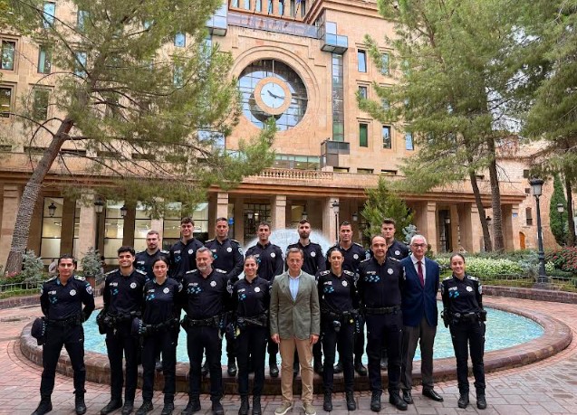 archivo nuevos policías locales