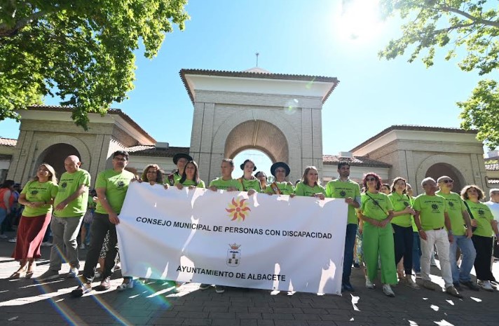 Foto.Día de la Discapacidad en la Feria 2025