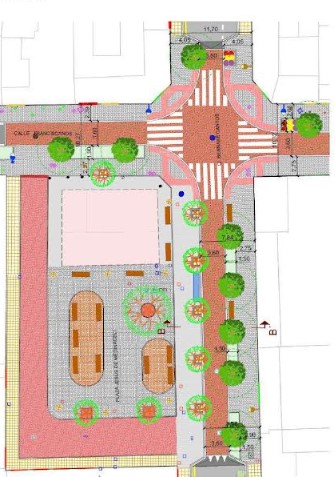 plano plaza medinaceli.