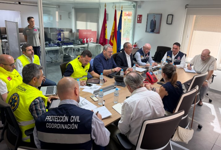Reunión del Grupo de Coordinación de Actuaciones para el eclipse solar en Toledo.
