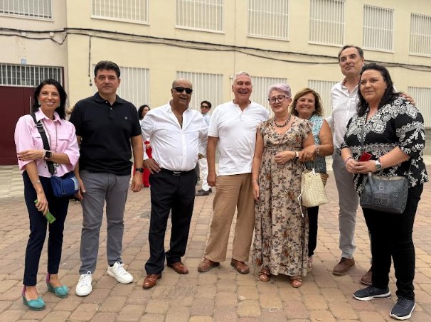 fiestas barrio la estrella