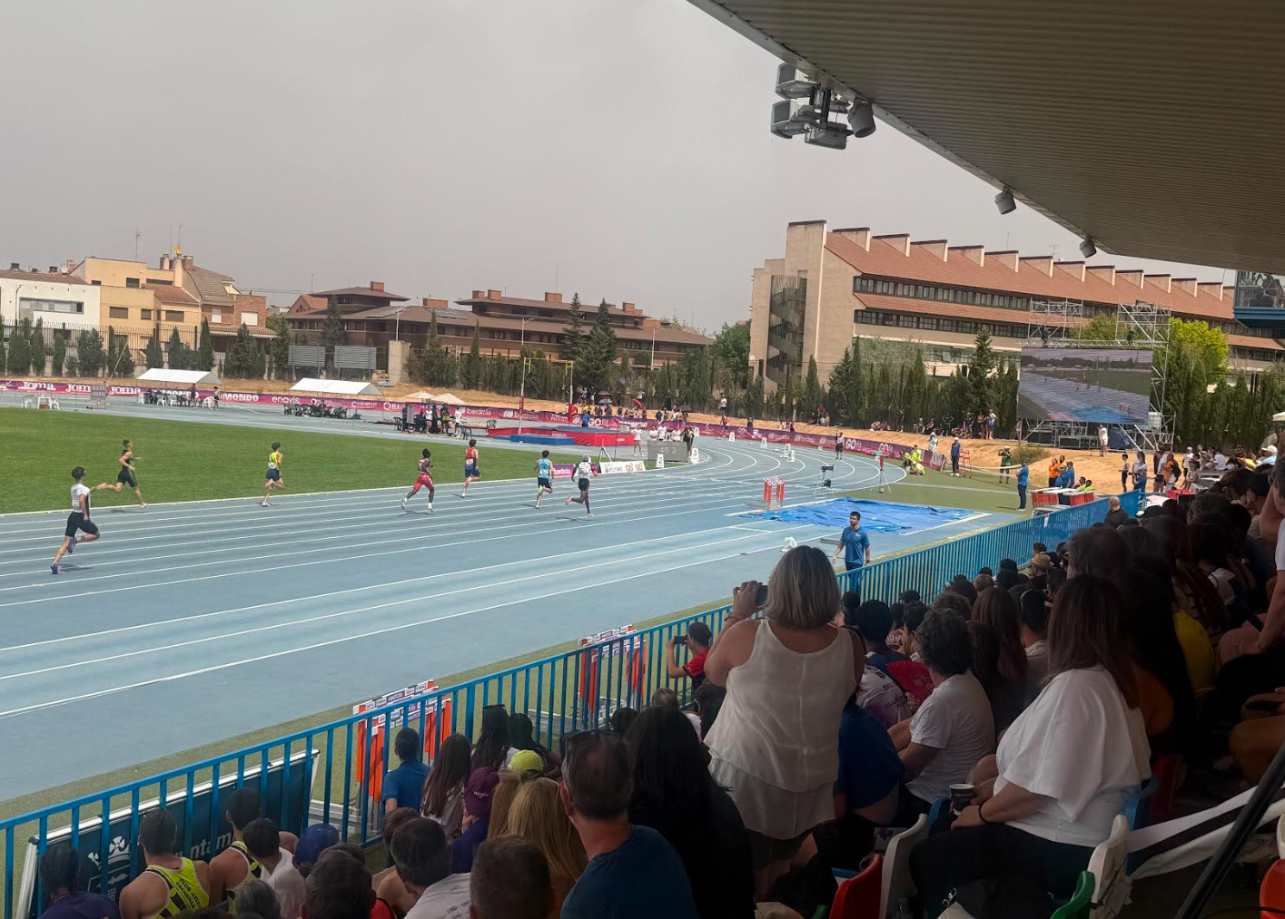 Las Pistas de Atletismo de Albacete