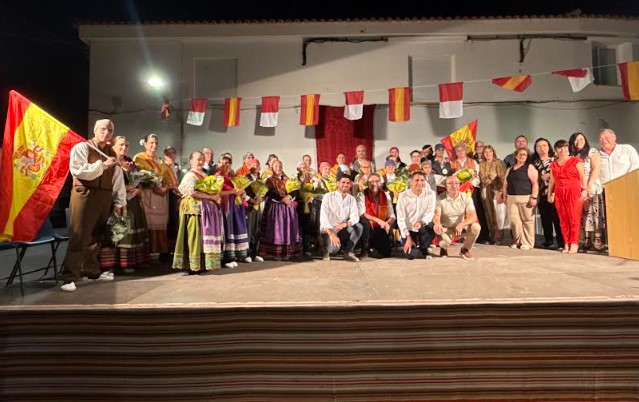 fiestas patronales Santa Ana