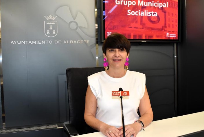 concejala Grupo Socialista, Ana Albaladejo